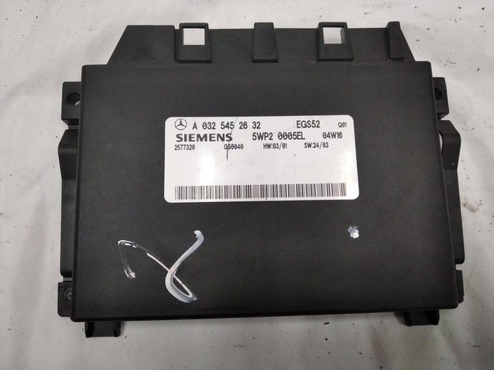 Блок АКПП MERCEDES-BENZ E-класс W211/S211 (2002 - 2006) фото 1 — Разборка Мерседес