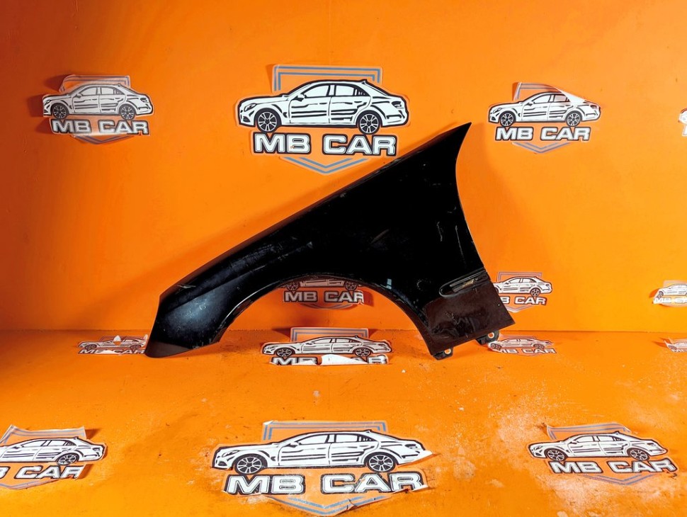 Крыло переднее левое MERCEDES-BENZ E-класс W211/S211 (2002 - 2006) фото 1 &mdash; Разборка Мерседес