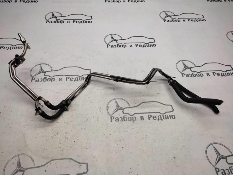 Трубка топливная MERCEDES-BENZ M-класс W164 (2005 - 2008) фото 1 — Разборка Мерседес