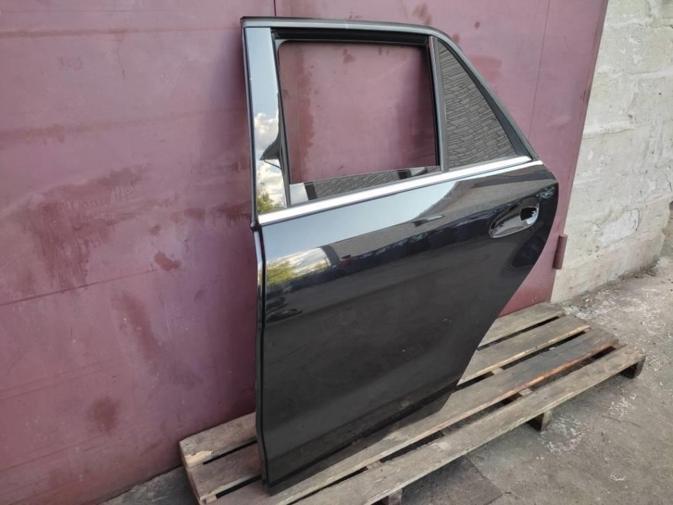Дверь задняя левая MERCEDES-BENZ GLE-класс W166 (2015 - 2018) фото 1 — Разборка Мерседес