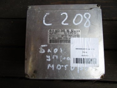 Блок управления двигателем MERCEDES-BENZ E-класс W210/S210 (1995 - 1999) — Разборка Мерседес