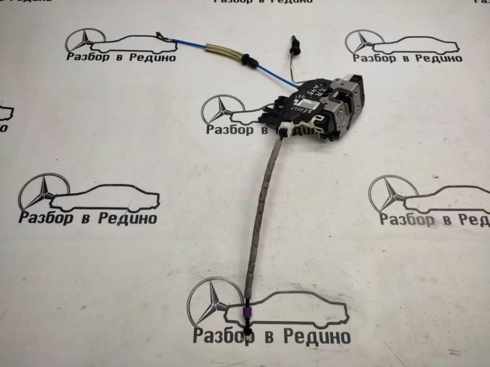 Замок двери задней правой MERCEDES-BENZ A-класс AMG W176 (2013 - 2015) фото 1 — Разборка Мерседес