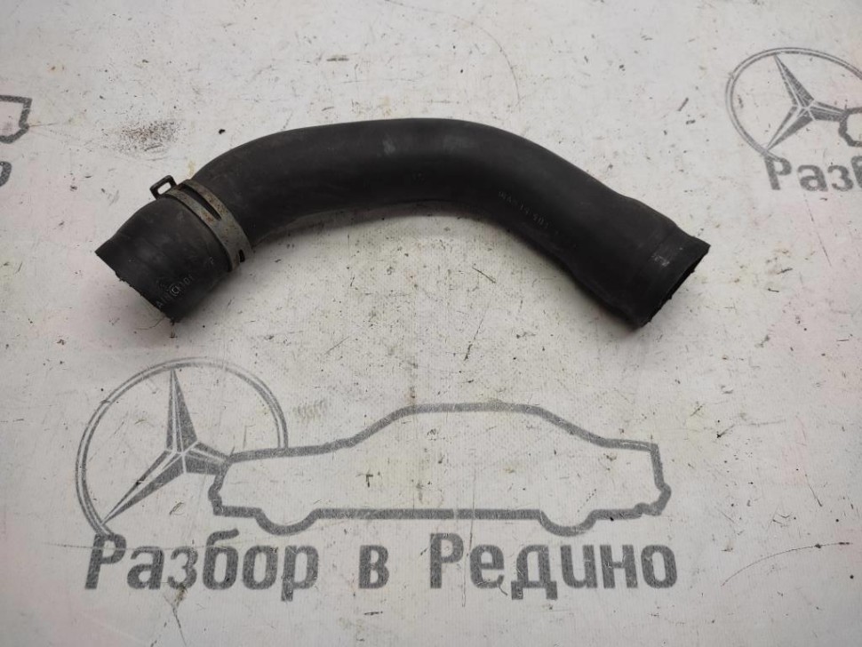 Патрубок радиатора MERCEDES-BENZ V-класс W639 (2003 - 2014) фото 1 — Разборка Мерседес