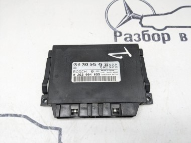 Блок парктроников MERCEDES-BENZ CLK-класс C209/A209 (2002 - 2005) — Разборка Мерседес