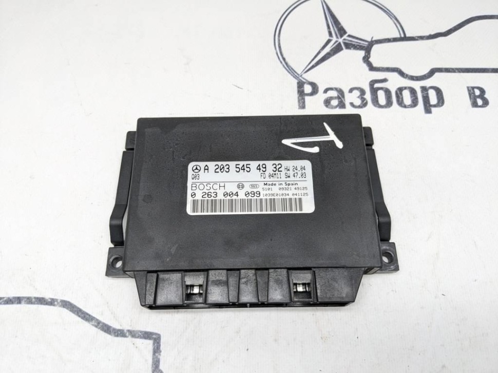 Блок парктроников MERCEDES-BENZ CLK-класс C209/A209 (2002 - 2005) фото 1 — Разборка Мерседес