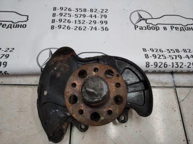 Кулак поворотный передний левый MERCEDES-BENZ C-класс W203/S203/CL203 (2000 - 2004) — Разборка Мерседес