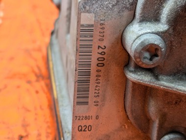 АКПП 8 серия MERCEDES-BENZ A-класс W169 (2004 - 2008) &mdash; Разборка Мерседес