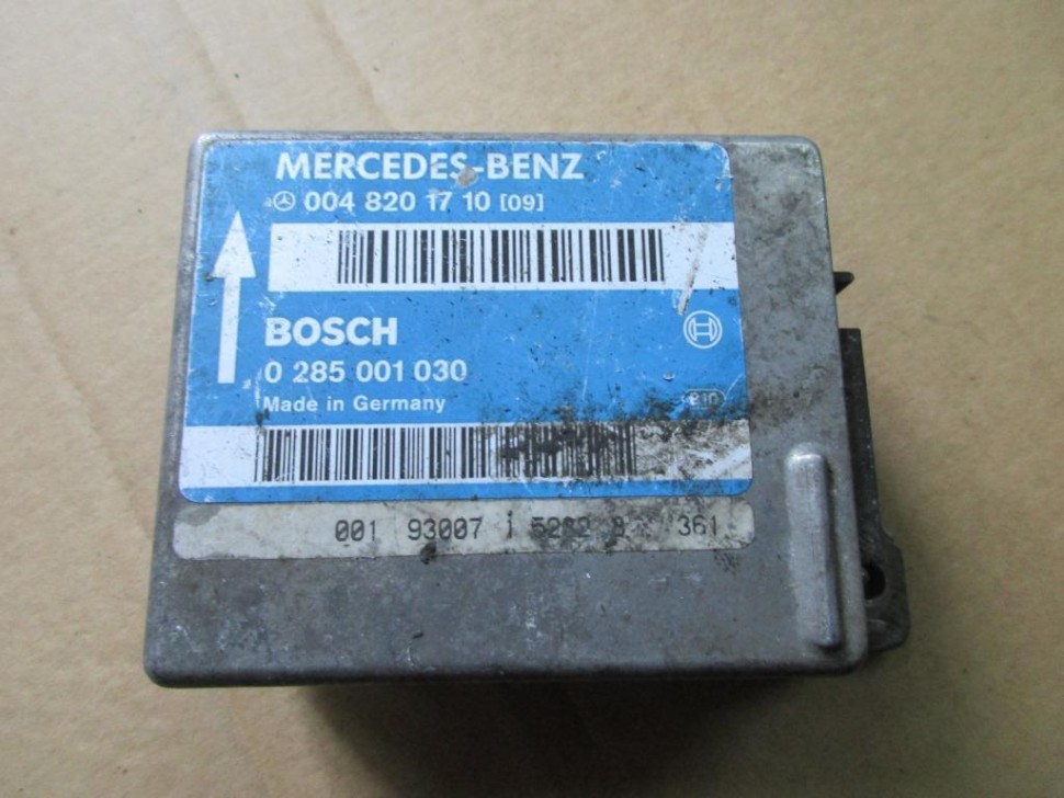 Блок AIRBAG MERCEDES-BENZ E-class w124 фото 1 — Разборка Мерседес