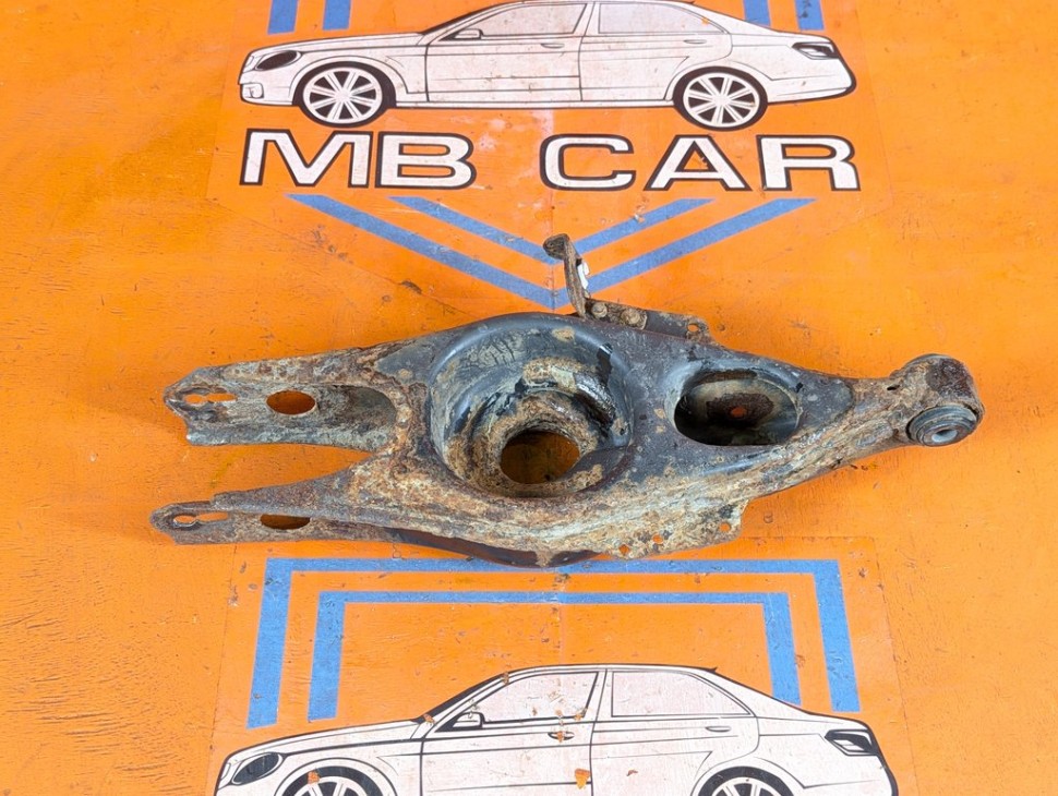 Рычаг задней стойки (лодка) MERCEDES-BENZ E-класс W211/S211 рестайлинг (2006 - 2009) E 200 1.8 AT (184 л.с.) фото 1 &mdash; Разборка Мерседес