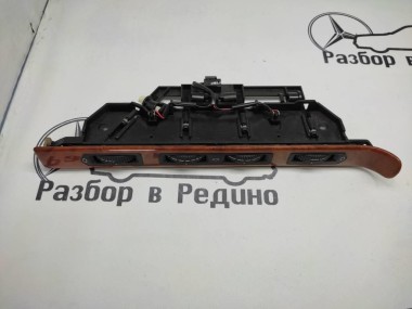 Панель управления климатом MERCEDES-BENZ S-класс W140 (1991 - 1998) — Разборка Мерседес