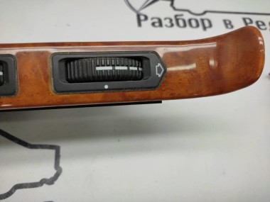 Панель управления климатом MERCEDES-BENZ S-класс W140 (1991 - 1998) — Разборка Мерседес