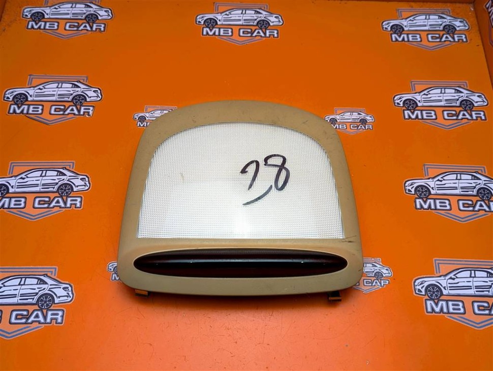 Плафон салона MERCEDES-BENZ R-класс W251 рестайлинг (2007 - 2010) фото 1 — Разборка Мерседес