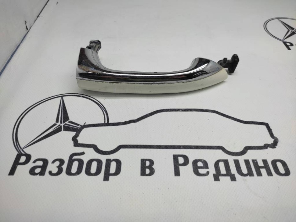Ручка двери наружняя MERCEDES-BENZ M-класс W164 (2005 - 2008) фото 1 — Разборка Мерседес