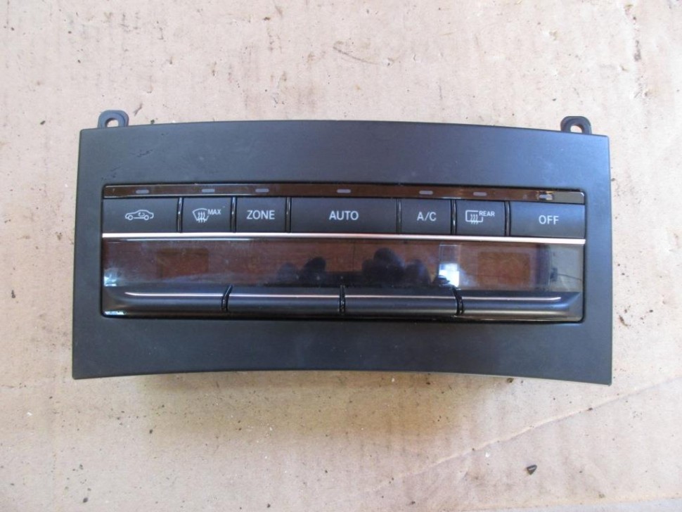 Панель управления климатом MERCEDES-BENZ E-класс W212/S212/C207/A207 рестайлинг (2013 - 2016) фото 1 — Разборка Мерседес