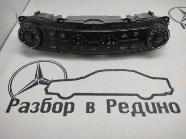 Панель управления климатом MERCEDES-BENZ CLS-класс C219 (2004 - 2008) — Разборка Мерседес