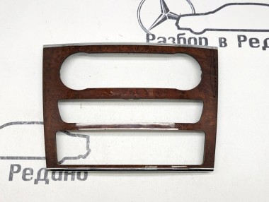 Накладка блока климата MERCEDES-BENZ M-класс W164 (2005 - 2008) — Разборка Мерседес