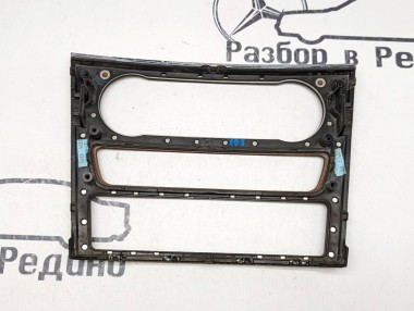 Накладка блока климата MERCEDES-BENZ M-класс W164 (2005 - 2008) — Разборка Мерседес