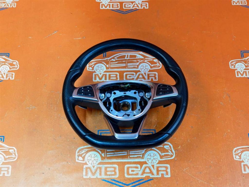 Руль MERCEDES-BENZ CLS-класс C218/X218 рестайлинг (2014 - 2017) фото 1 — Разборка Мерседес