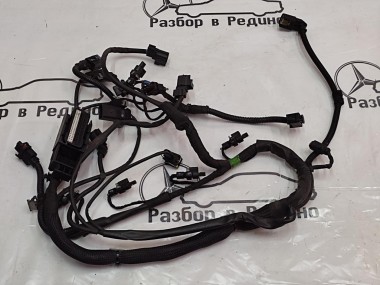 Проводка моторная MERCEDES-BENZ C-класс W204/S204 (2006 - 2011) — Разборка Мерседес