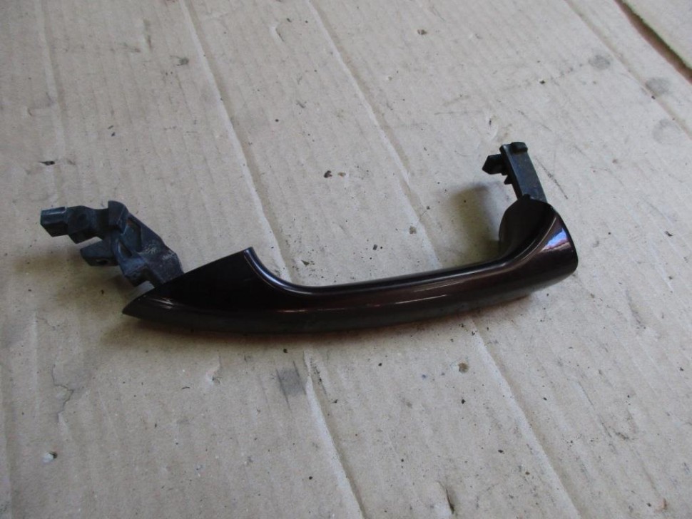 Ручка двери наружняя MERCEDES-BENZ C-класс W204/S204 (2006 - 2011) фото 1 — Разборка Мерседес