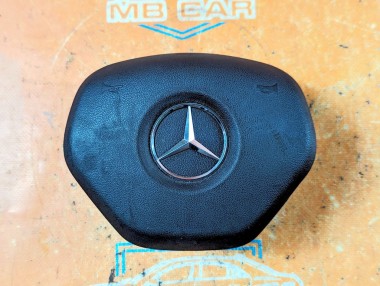 Подушка безопасности в руль MERCEDES-BENZ C-класс W204/S204/С204 рестайлинг (2011 - 2015) — Разборка Мерседес