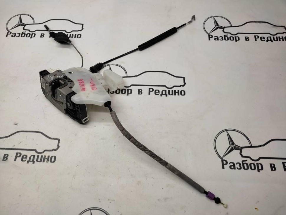 Замок двери передней левой MERCEDES-BENZ CLS-класс C218/X218 рестайлинг (2014 - 2017) фото 1 — Разборка Мерседес