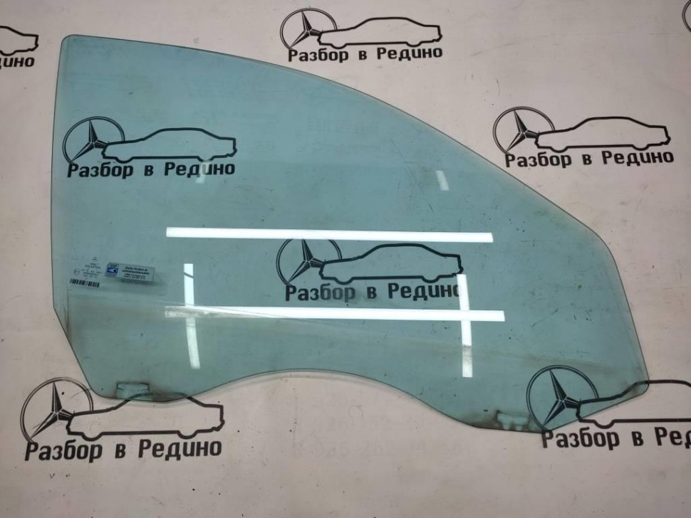 Стекло переднее правое MERCEDES-BENZ E-класс AMG W211/S211 (2002 - 2006) фото 1 — Разборка Мерседес