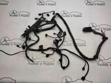 Проводка моторная MERCEDES-BENZ C-класс W203/S203/CL203 (2000 - 2004) — Разборка Мерседес