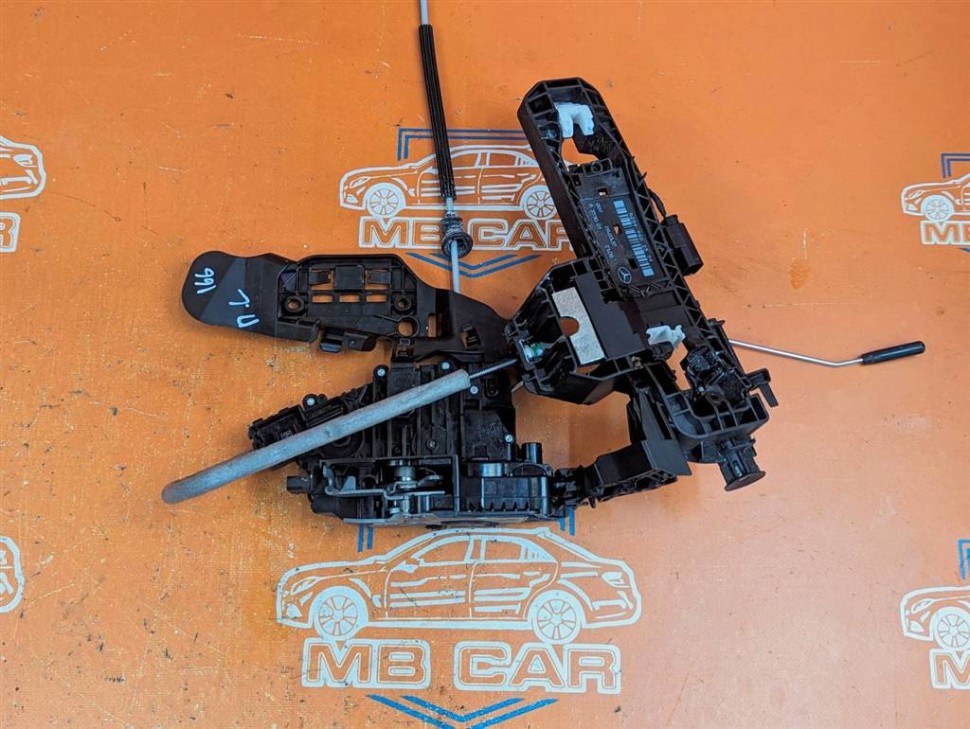 Замок двери передней левой MERCEDES-BENZ GLE-класс AMG W166 (2015 - 2019) фото 1 — Разборка Мерседес