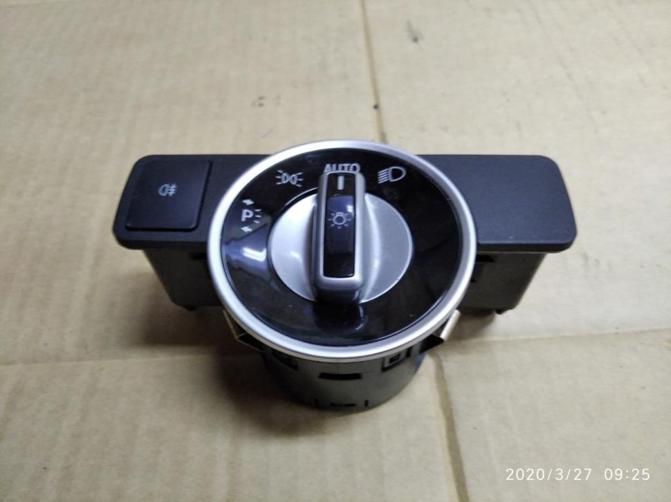 Переключатель света MERCEDES-BENZ C-класс W204/S204/С204 рестайлинг (2011 - 2015) фото 1 — Разборка Мерседес