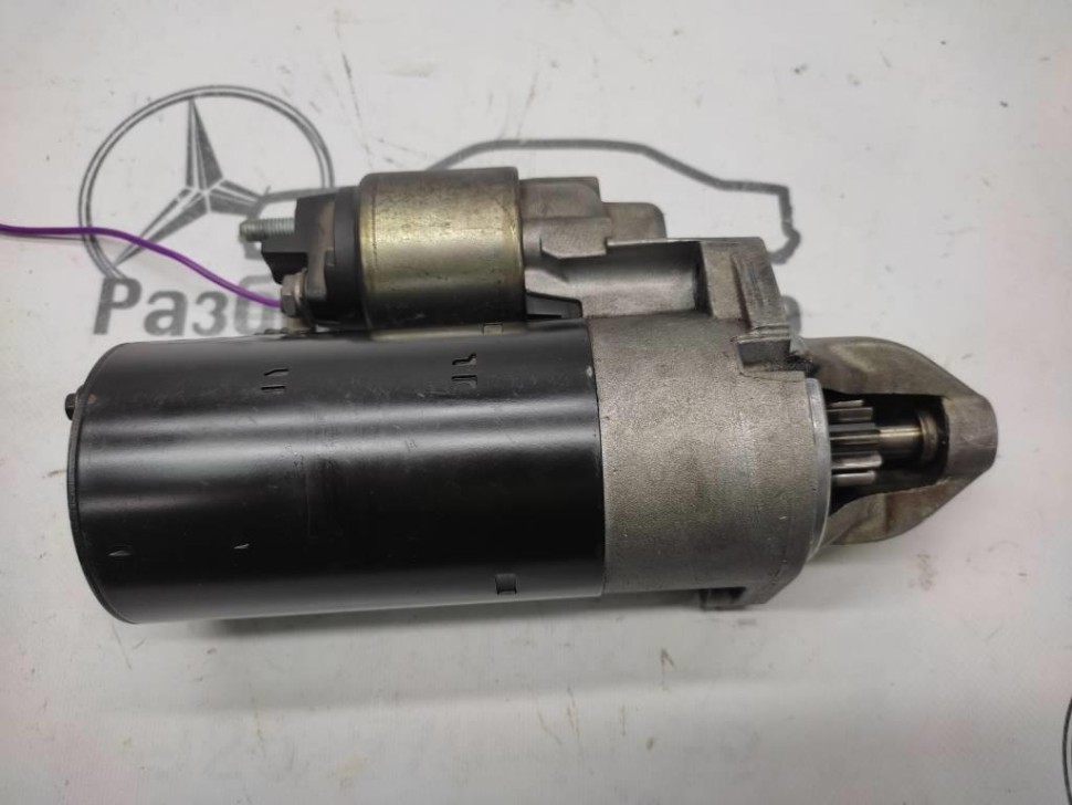 Стартер MERCEDES-BENZ M-класс AMG W164 (2006 - 2008) фото 1 — Разборка Мерседес