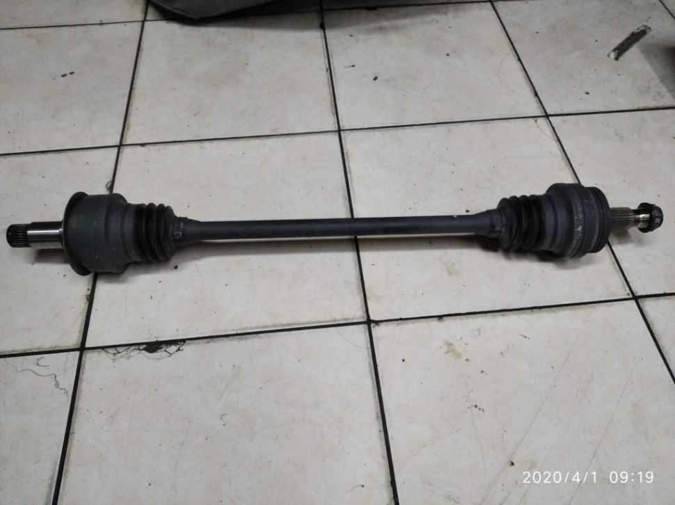 Привод задний MERCEDES-BENZ C-класс W204/S204/С204 рестайлинг (2011 - 2015) фото 1 — Разборка Мерседес