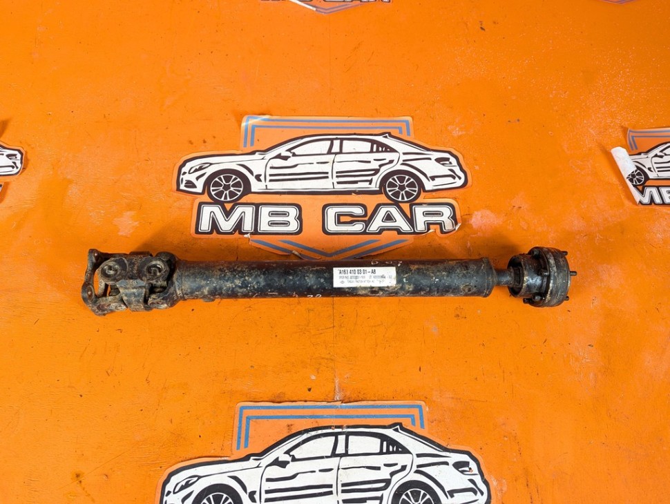 Кардан передний MERCEDES-BENZ M-класс W163 (1997 - 2001) фото 1 &mdash; Разборка Мерседес