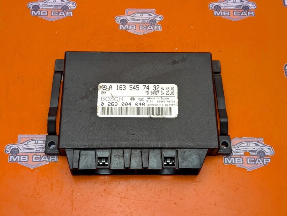 Блок парктроников MERCEDES-BENZ M-класс W163 рестайлинг (2001 - 2005) фото 1 — Разборка Мерседес