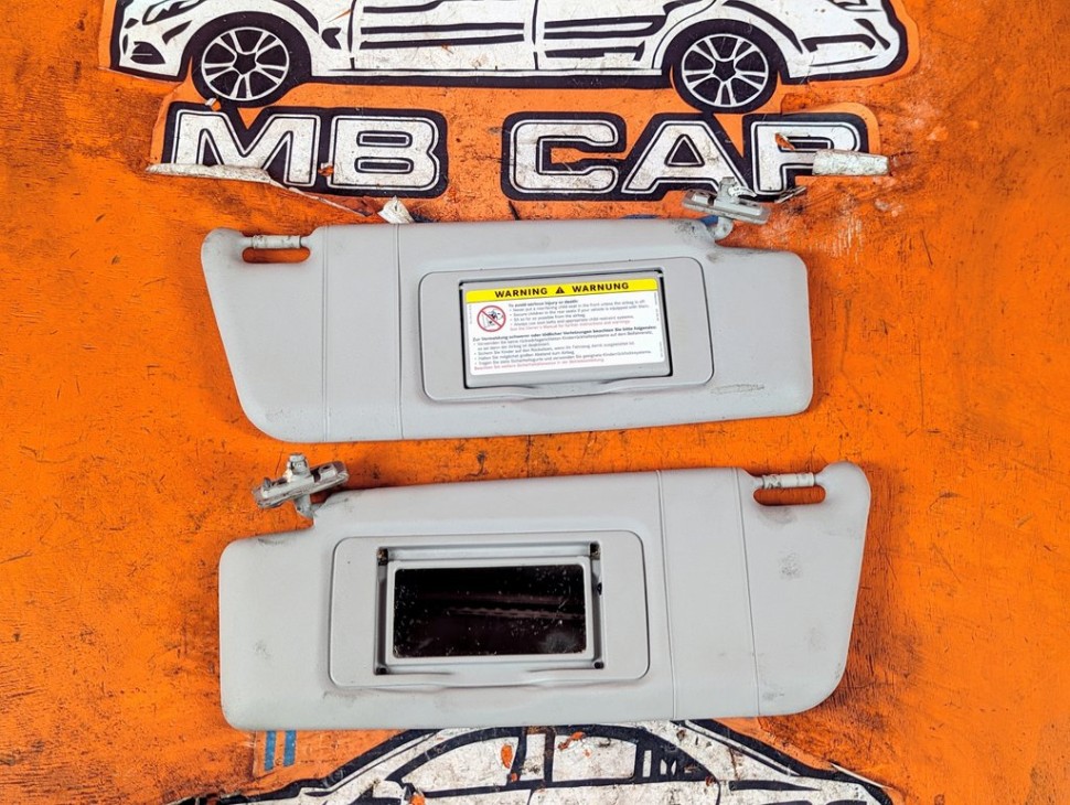Козырьки MERCEDES-BENZ C-класс W203/S203/CL203 рестайлинг (2004 - 2008) фото 1 &mdash; Разборка Мерседес