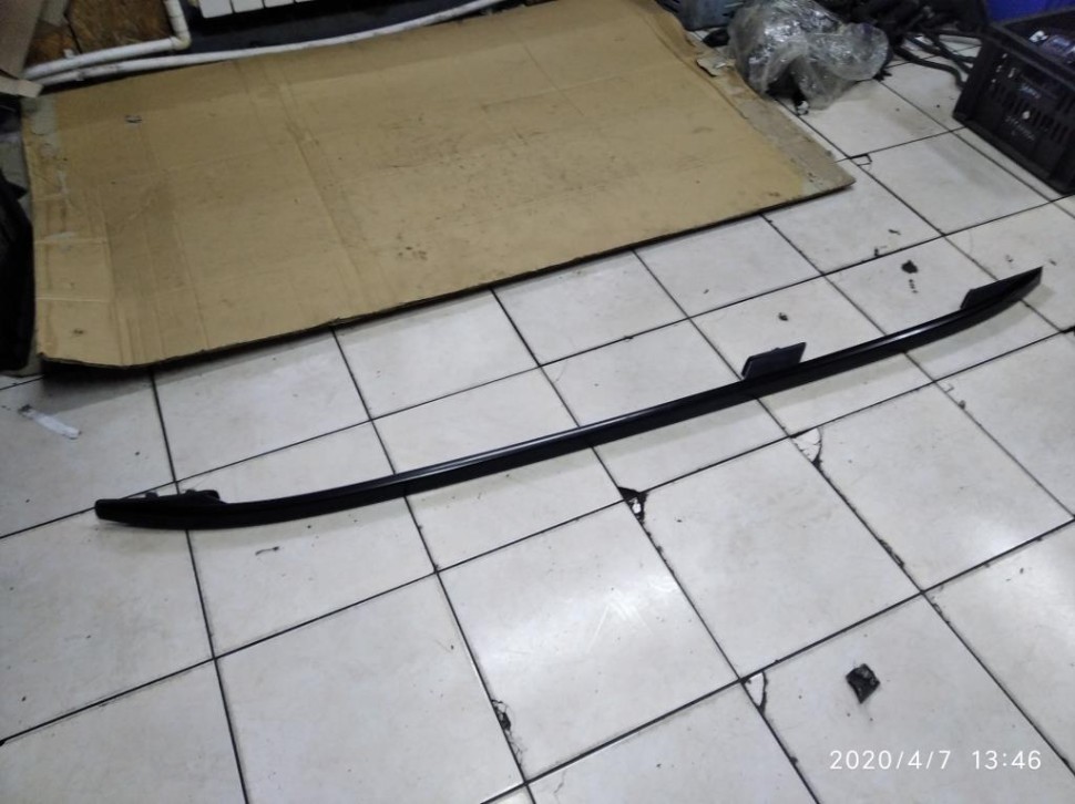 Рейлинги MERCEDES-BENZ GLE-класс W166 (2015 - 2018) фото 1 — Разборка Мерседес