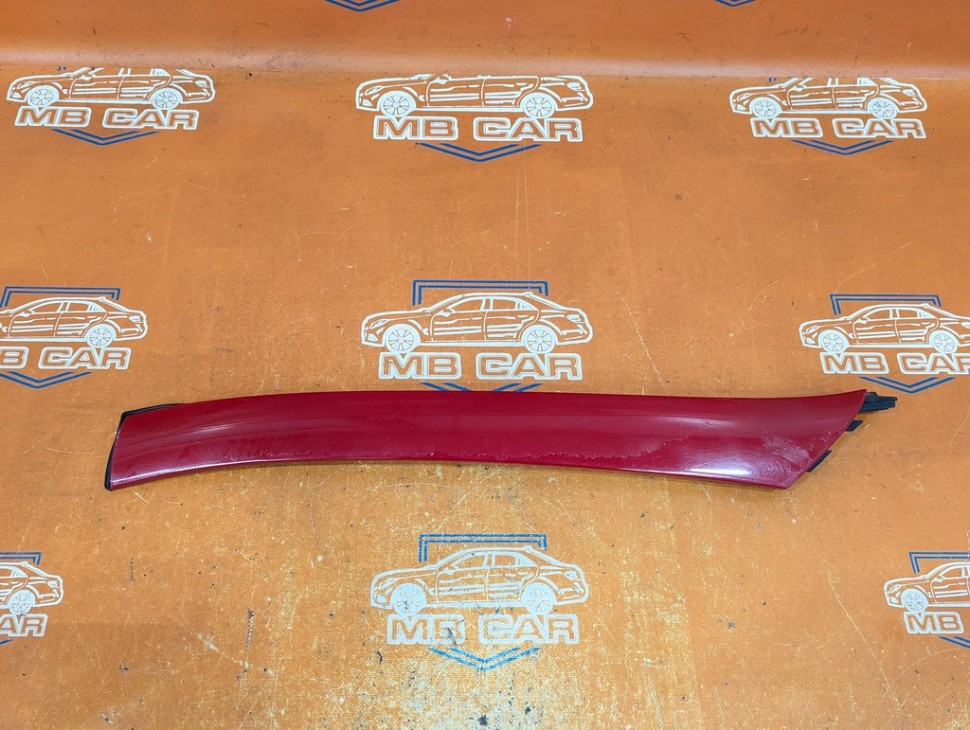 Накладка передней стойки MERCEDES-BENZ CLK-класс C208/A208 рестайлинг (1999 - 2003) фото 1 — Разборка Мерседес