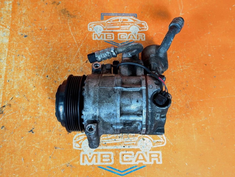 Компрессор кондиционера MERCEDES-BENZ C-класс W204/S204 (2006 - 2011) фото 1 &mdash; Разборка Мерседес
