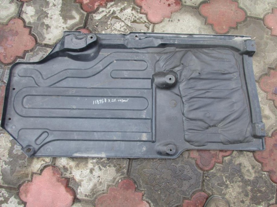 Защита днища MERCEDES-BENZ E-класс W211/S211 рестайлинг (2006 - 2009) фото 1 — Разборка Мерседес