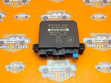 Блок двери MERCEDES-BENZ C-класс W203/S203/CL203 (2000 - 2004) — Разборка Мерседес