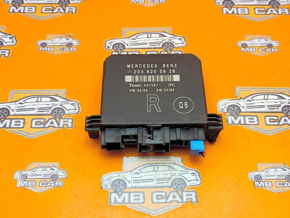 Блок двери MERCEDES-BENZ C-класс W203/S203/CL203 (2000 - 2004) фото 1 — Разборка Мерседес