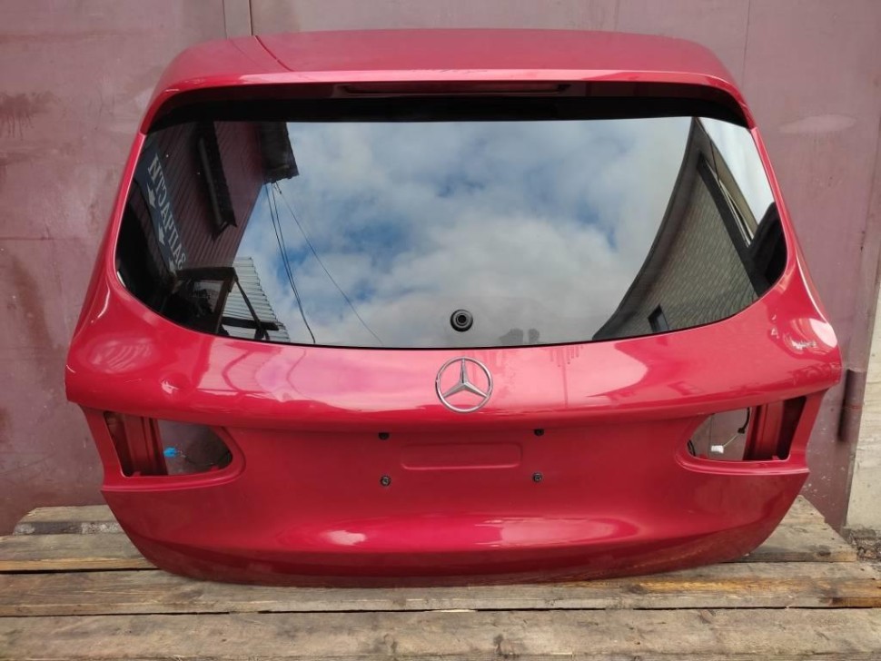 Крышка багажника MERCEDES-BENZ GLC-класс X253 (2015 - 2019) фото 1 — Разборка Мерседес