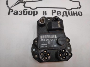 Коммутатор зажигания MERCEDES-BENZ W124 W124/S124/C124/A124 (1984 - 1993) — Разборка Мерседес