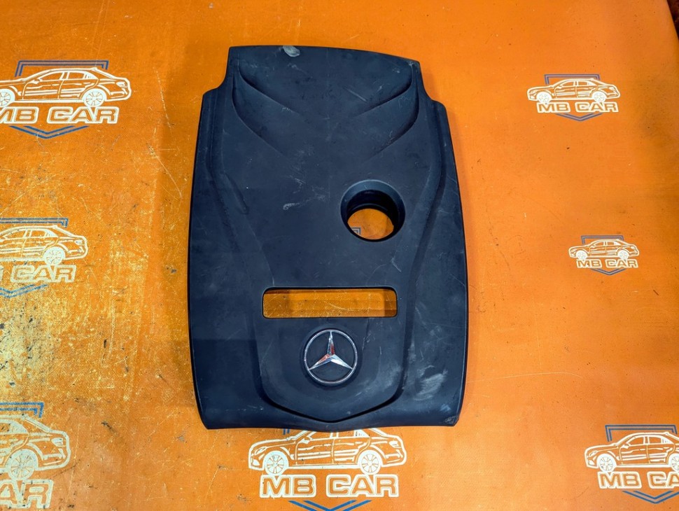 Крышка двигателя декоративная MERCEDES-BENZ E-класс W213/S213/C238/A238 (2016 - 2021) фото 1 — Разборка Мерседес