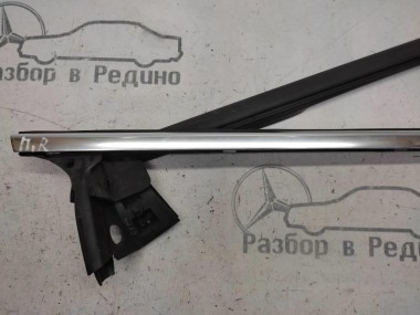 Молдинг стекла двери MERCEDES-BENZ CLS-класс C219 (2004 - 2008) — Разборка Мерседес