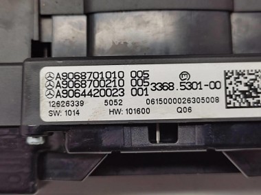 Блок кнопок MERCEDES-BENZ Sprinter W906 (2006 - 2019) — Разборка Мерседес