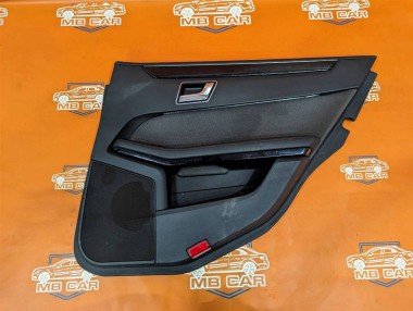 Карта двери задняя правая MERCEDES-BENZ E-класс W212/S212/C207/A207 (2009 - 2013) — Разборка Мерседес