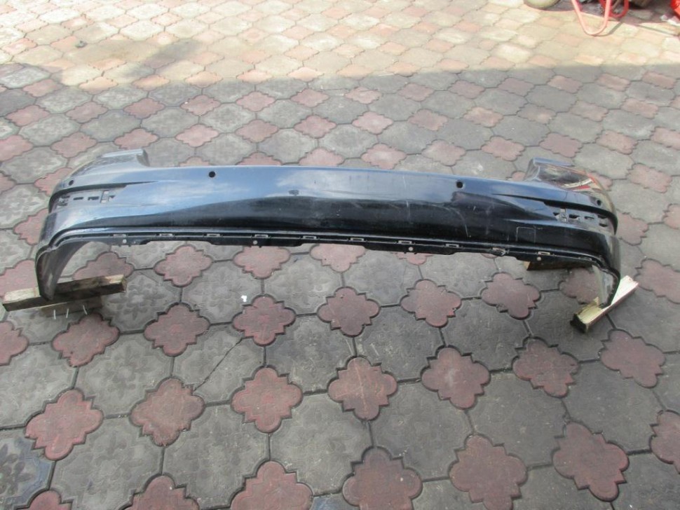 Бампер задний MERCEDES-BENZ M-класс W164 (2005 - 2008) фото 1 — Разборка Мерседес