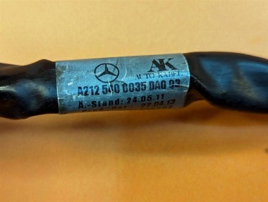 Провод минусовой MERCEDES-BENZ E-класс W212/S212/C207/A207 рестайлинг (2013 - 2016) — Разборка Мерседес