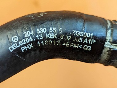 Патрубок ОЖ MERCEDES-BENZ C-класс W204/S204 (2006 - 2011) — Разборка Мерседес